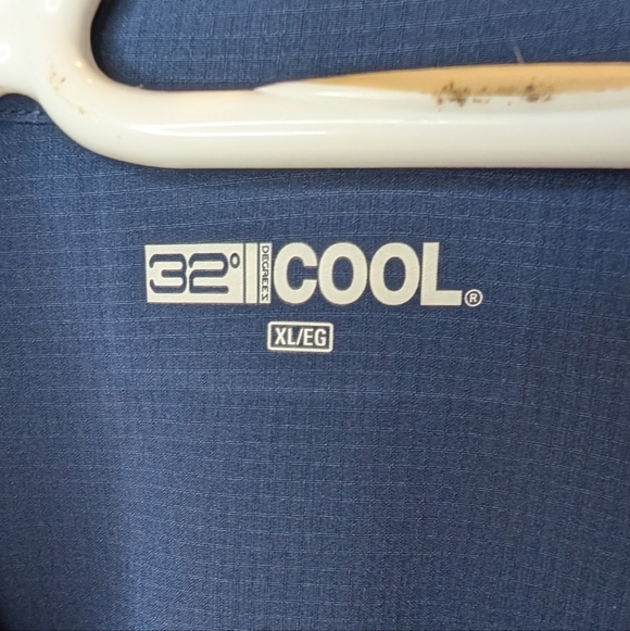 New Men's Navy Blue Short Sleeve Shirt - Picture 2 of 3